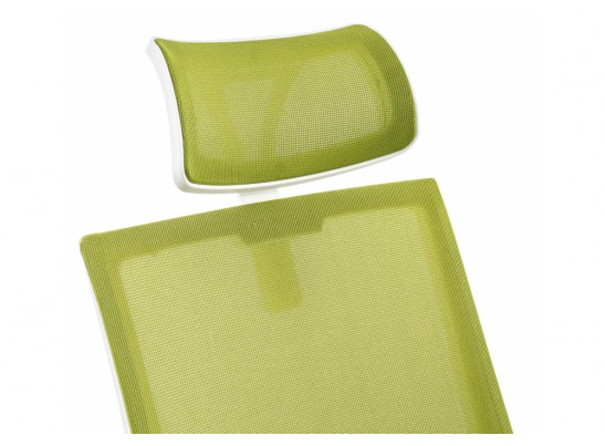 Компьютерное кресло Dreamer белое / черное / зеленое в Каменске-Уральском