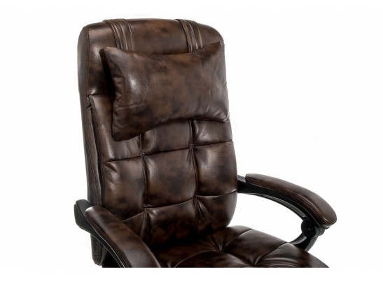 Компьютерное кресло Expert коричневое в Каменске-Уральском