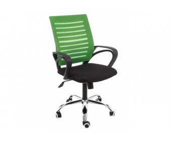 Компьютерное кресло Focus зеленое / черное