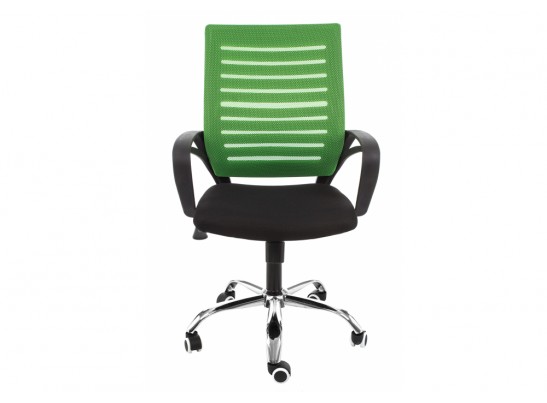 Компьютерное кресло Focus зеленое / черное в Каменске-Уральском