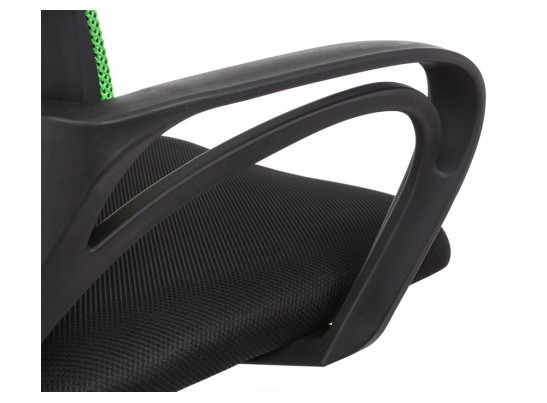 Компьютерное кресло Focus зеленое / черное в Каменске-Уральском