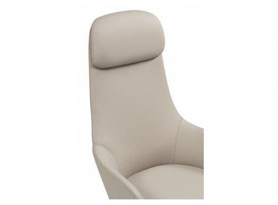 Компьютерное кресло Gallant слоновая кость в Каменске-Уральском