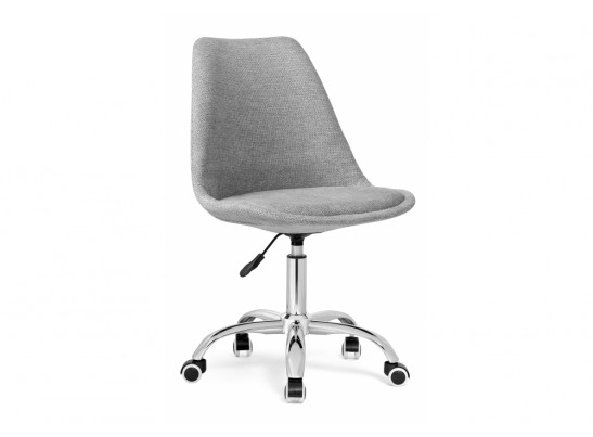 Компьютерное кресло Kolin gray / chrome в Каменске-Уральском
