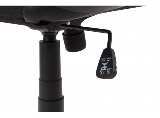 Компьютерное кресло Leon черное / оранжевое в Каменске-Уральском