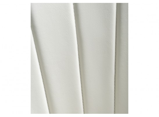 Компьютерное кресло Пард экокожа белый в Каменске-Уральском