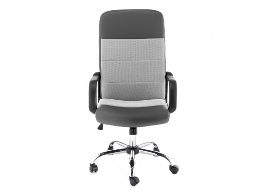 Компьютерное кресло Prosto светло-серое в Каменске-Уральском