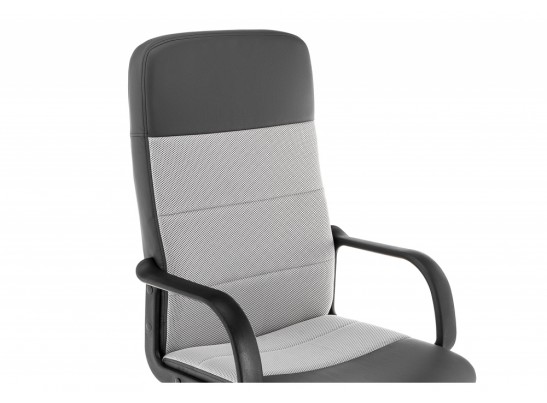 Компьютерное кресло Prosto светло-серое в Каменске-Уральском