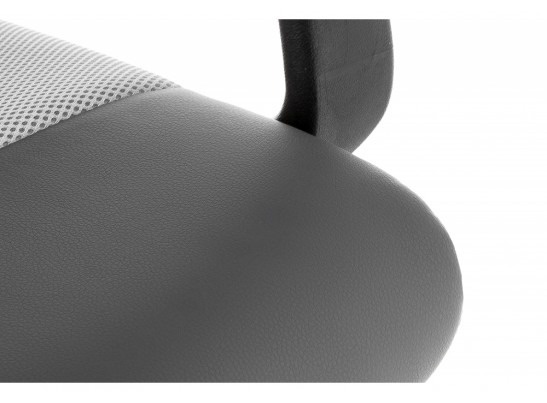 Компьютерное кресло Prosto светло-серое в Каменске-Уральском