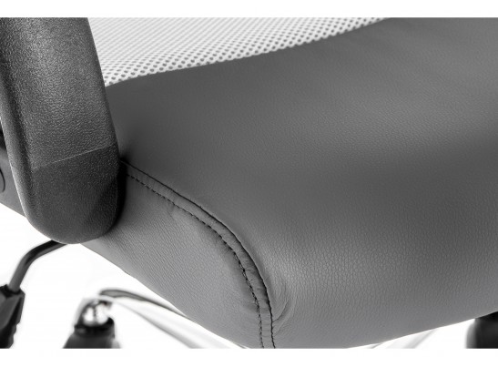 Компьютерное кресло Prosto светло-серое в Каменске-Уральском