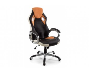 Компьютерное кресло Roketas оранжевое