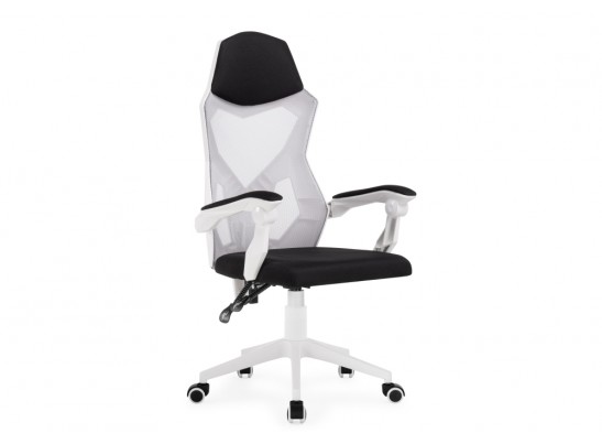 Компьютерное кресло Torino gray / white в Каменске-Уральском
