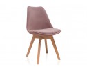 Обеденная группа Арги 80 light purple / white / wood в Каменске-Уральском