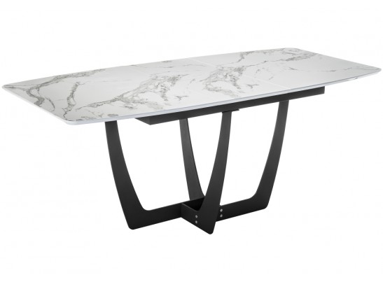 Обеденная группа Аунге velutto 32 / белый мрамор / графит в Каменске-Уральском