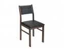 Обеденная группа Bahamas (стол и 4 стула) oak / black в Каменске-Уральском