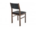 Обеденная группа Bahamas (стол и 4 стула) oak / black в Каменске-Уральском