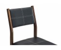 Обеденная группа Bahamas (стол и 4 стула) oak / black в Каменске-Уральском