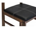 Обеденная группа Bahamas (стол и 4 стула) oak / black в Каменске-Уральском