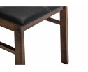 Обеденная группа Bahamas (стол и 4 стула) oak / black в Каменске-Уральском