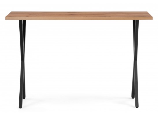 Обеденная группа Нетта дуб вотан / черный / серый в Каменске-Уральском