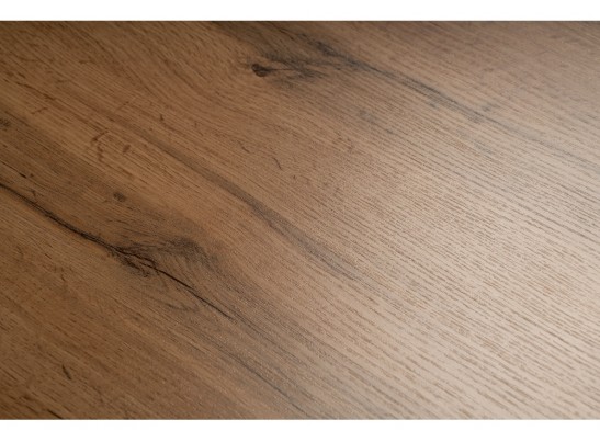 Письменный стол Битти Лофт 116х60х75 дуб вотан / белый матовый в Каменске-Уральском