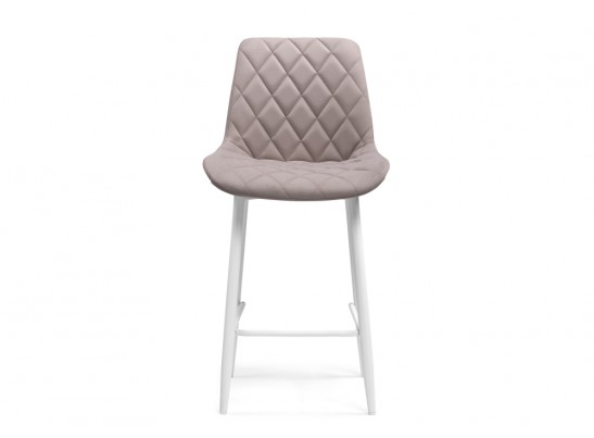 Полубарный стул Баодин К Б/К латте / белый в Каменске-Уральском
