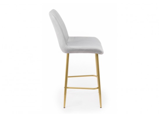 Полубарный стул Седа светло-серый (zd 960) / золотой в Каменске-Уральском