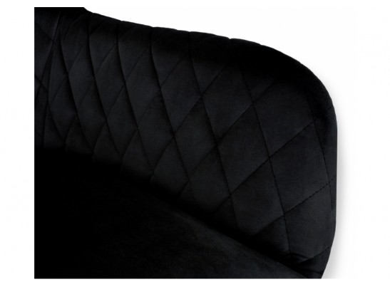 Полубарный стул Sheffilton SHT-ST38/S94-1 ночное затмение / прозрачный лак / черный муар в Каменске-Уральском