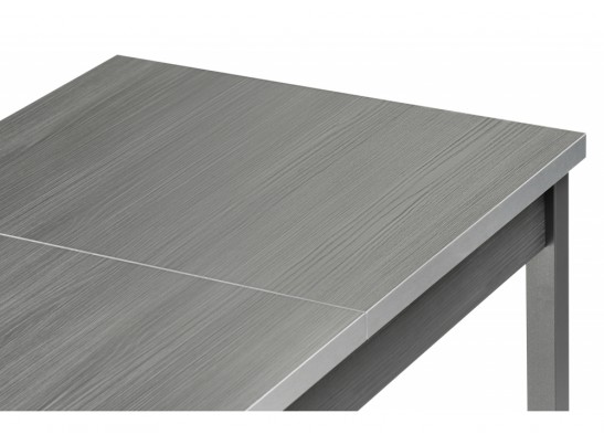 Стол Аделиция 110(140)х68х77 графит в Каменске-Уральском