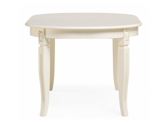 Стол Aviano овальный слоновая кость в Каменске-Уральском