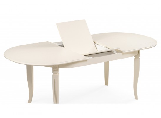 Стол Aviano овальный слоновая кость в Каменске-Уральском