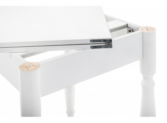 Стол Маера 60(120)х60х74 белый в Каменске-Уральском