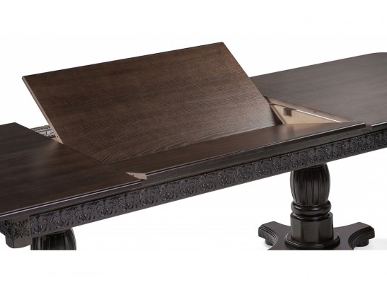 Стол Морнит 220(320)х110 орех темный / орех в Каменске-Уральском