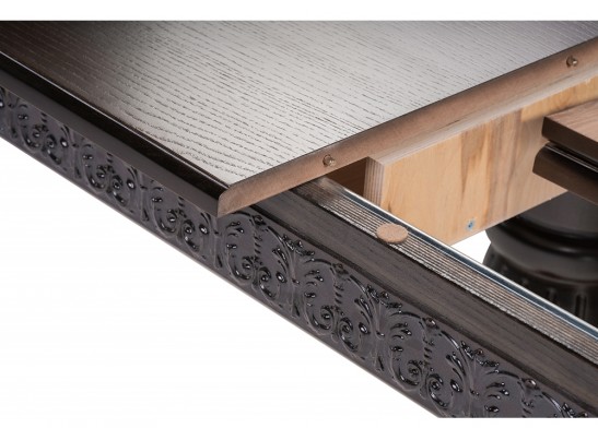 Стол Морнит 220(320)х110 орех темный / орех в Каменске-Уральском