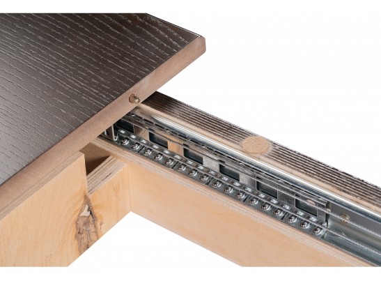 Стол Морнит 220(320)х110 орех темный / орех в Каменске-Уральском