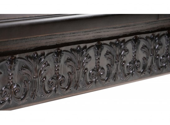 Стол Морнит 220(320)х110 орех темный / орех в Каменске-Уральском