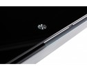 Стол раскладной Kvadro 110 черный в Каменске-Уральском