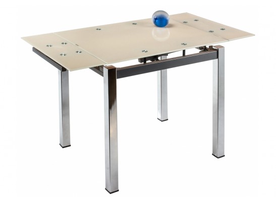 Стол раскладной Kvadro 80 бежевый в Каменске-Уральском