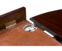 Стол раскладной Toskana 90(125)х90х75 tobacco в Каменске-Уральском