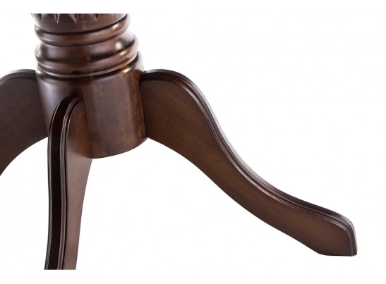 Стол раскладной Toskana 90(125)х90х75 tobacco в Каменске-Уральском