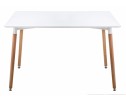 Стол Table 120х80х73 white / wood в Каменске-Уральском
