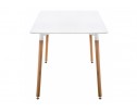 Стол Table 120х80х73 white / wood в Каменске-Уральском