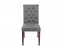 Стул Amelia dark walnut / fabric grey в Каменске-Уральском