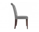 Стул Amelia dark walnut / fabric grey в Каменске-Уральском