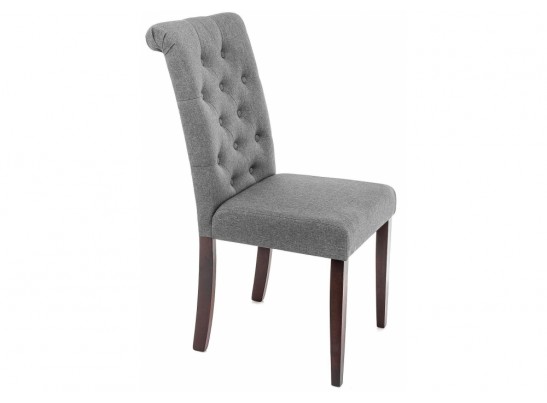 Стул Amelia dark walnut / fabric grey в Каменске-Уральском
