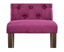Стул Amelia dark walnut / fabric purple в Каменске-Уральском