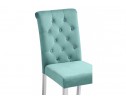 Стул Amelia white / fabric tiffany в Каменске-Уральском