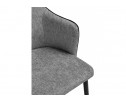 Стул Benza grey fabric / black в Каменске-Уральском
