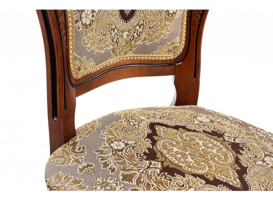 Стул Bronte вишня / патина в Каменске-Уральском