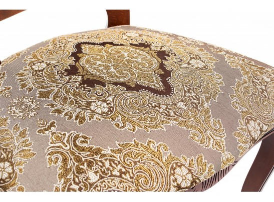 Стул Bronte вишня / патина в Каменске-Уральском