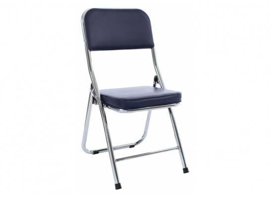 Стул Chair раскладной темно-синий в Каменске-Уральском